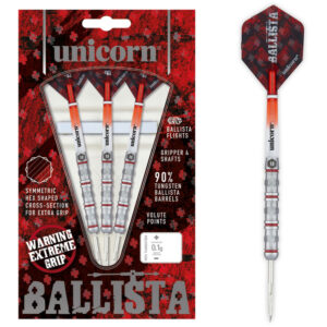 Unicorn Ballista Style 4 Tungsten Steel Darts 21 g