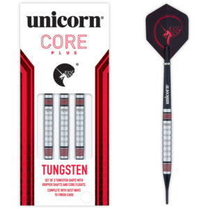 Unicorn Core Plus Tungsten Style 2 Soft Darts 18 g