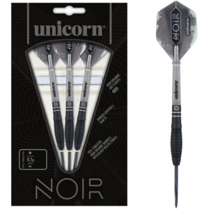 Unicorn Noir Style 1 Tungsten Steel Darts 25 g