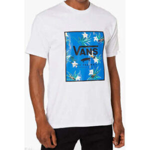 Vans T-Shirts & Poloshirts T-Shirt MN Classic Print Box White/dart Floral