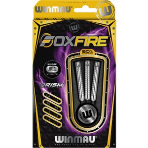 Winmau - Foxfire Darts 80% Wolfram 21 Gramm - Zilver