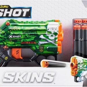 X-SHOT SKINS Menace (8 Darts) Camo