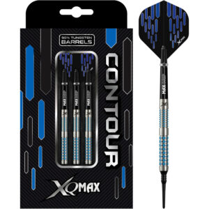 XQ Max Contour M1 Soft Darts Schwarz/Blau 18 g