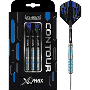 XQ Max Contour M1 Soft Darts Schwarz/Blau 20 g