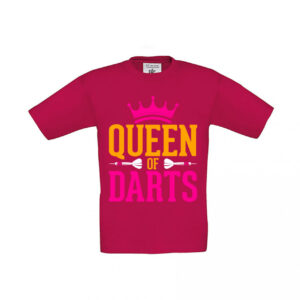 T-Shirt Kinder Queen of Darts