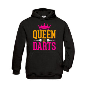 Hoodie Kinder Queen of Darts