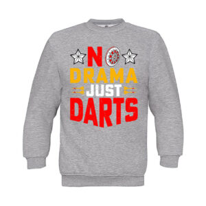Sweatshirt Kinder No Drama Just Darts