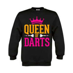Sweatshirt Kinder Queen of Darts