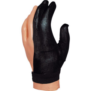 Billardhandschuh schwarz für alle - Zwart - Advantage