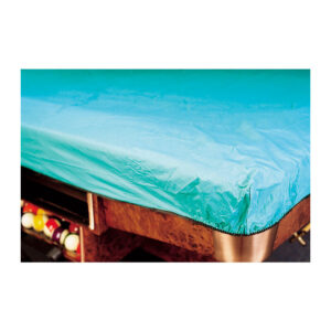Buffalo - Abdeckung Billardtisch 9ft grün elastisch (293x160cm) - Groen