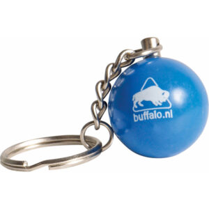 Co.uk Schlüsselanhänger Ball - Blauw - Buffalo