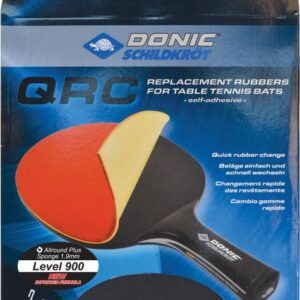 Donic-Schildkröt - Tischtennis Ersatzbelag QRC Level 900 - Champion