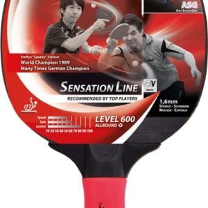 Donic Tischtennis Schläger Sensation 600, One Size