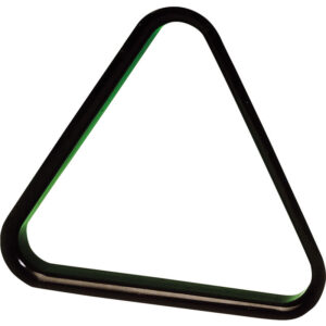 Dreiecksstange 57,2mm Kunststoff schwarz - Zwart