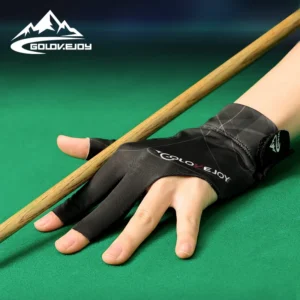 GOLOVEJOY XG67 1 Piece Popular Sell Good Quality Pattern 3 Fingers Billiard Pool Snooker Gloves