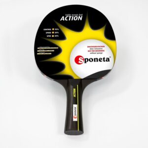 Sponeta - Tischtennis-Schläger Action