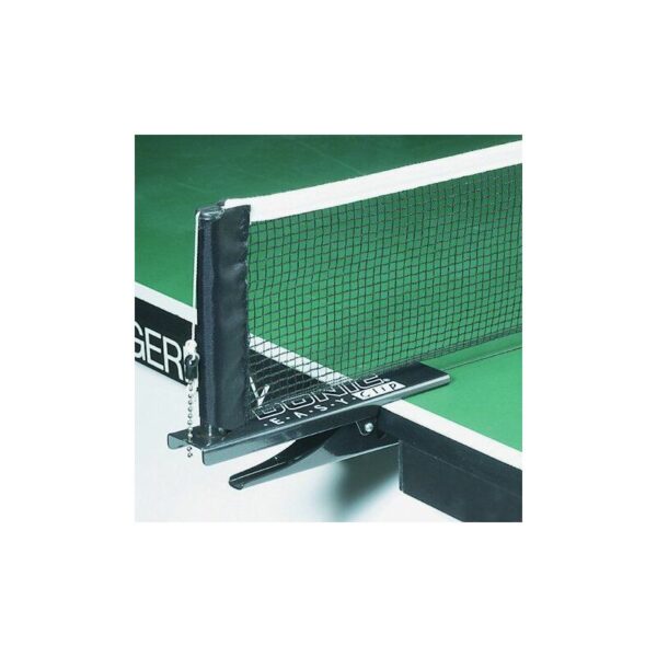 Tischtennisnetz Easy Clip - preiswertes Netz mit Clip-System schwarz - Donic