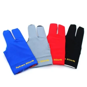 Wholesale Cheap Price Open Finger 3 fingers billiard gloves snooker/pool glove for sale