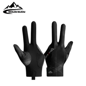 XG76 Billiard Gloves Manufacturers Wholesale Low Price 3 Finger Snooker Gloves Left Or Right Hand Billiard Pool Cue Gloves