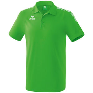 erima Essential 5-C Poloshirt green/white 140
