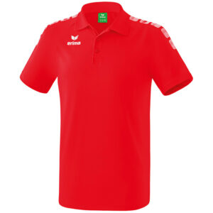 erima Essential 5-C Poloshirt red/white 152
