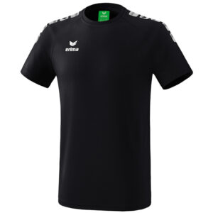 erima Essential 5-C T-Shirt black/white 110