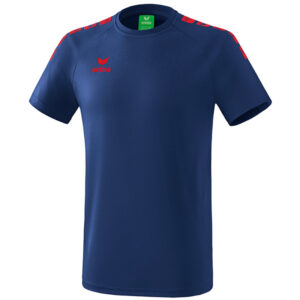 erima Essential 5-C T-Shirt new navy/red 116