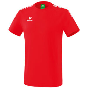 erima Essential 5-C T-Shirt red/white 110