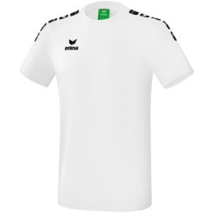 erima Essential 5-C T-Shirt white/black 128