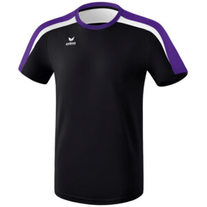 erima Liga Line 2.0 Funktionsshirt black/dark violet/white 128